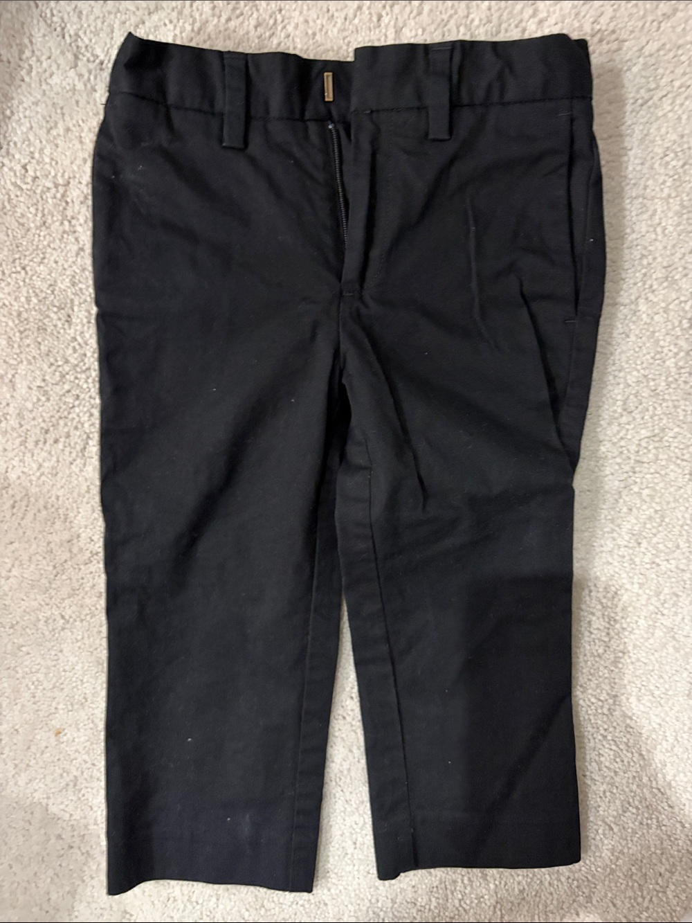 J. Crew Black Kids Formal Dress Pants